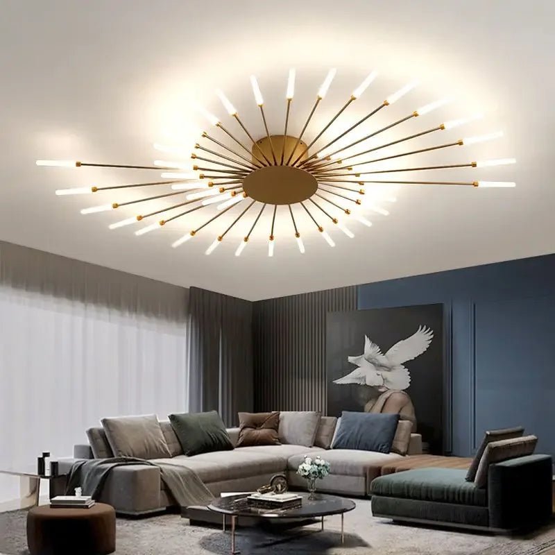 LED lustre design plafonnier | Nordique