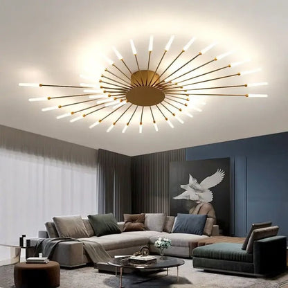 LED lustre design plafonnier | Nordique