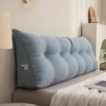 Coussin de tête de lit européen