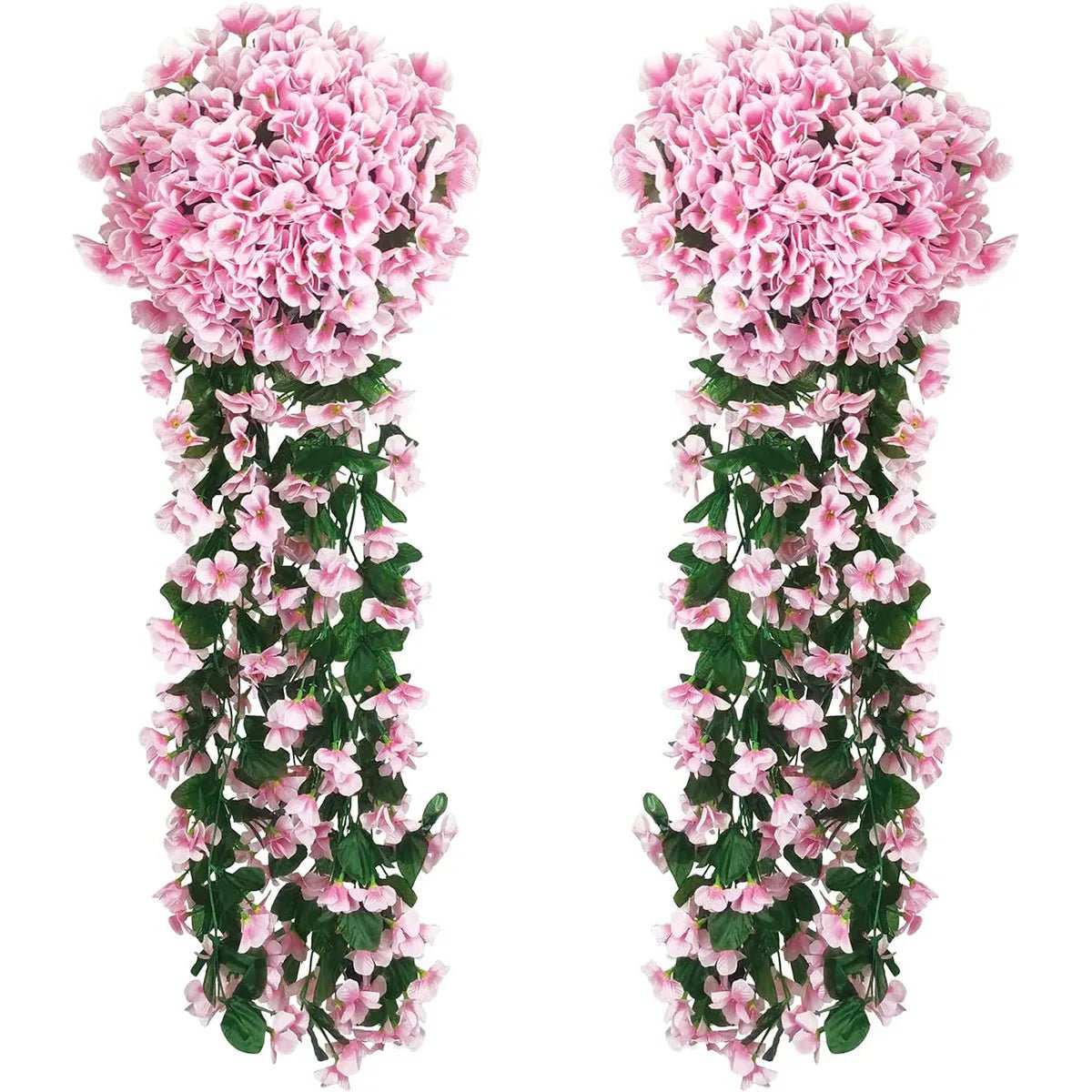 Fleurs artificielles longues Roses de vigne, décoration de maison,