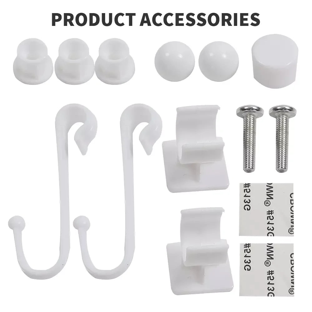 Étagères pour Machine à laver, 3 Niveaux Sans Perçage | Premium