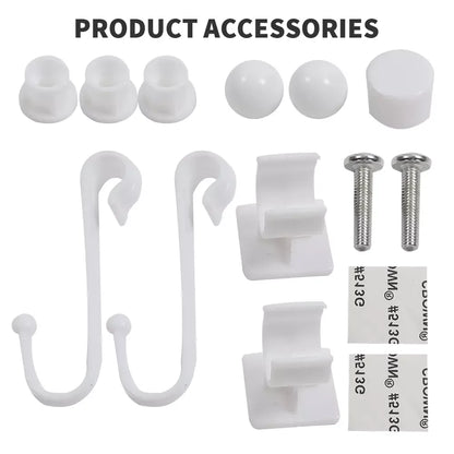 Étagères pour Machine à laver, 3 Niveaux Sans Perçage | Premium