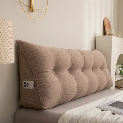 Coussin de tête de lit européen