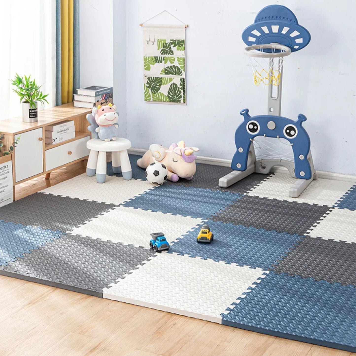 Tapis Puzzle enfant | EVA Antidérapant Sécurisé
