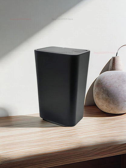 Poubelle à couvercle Pop-up