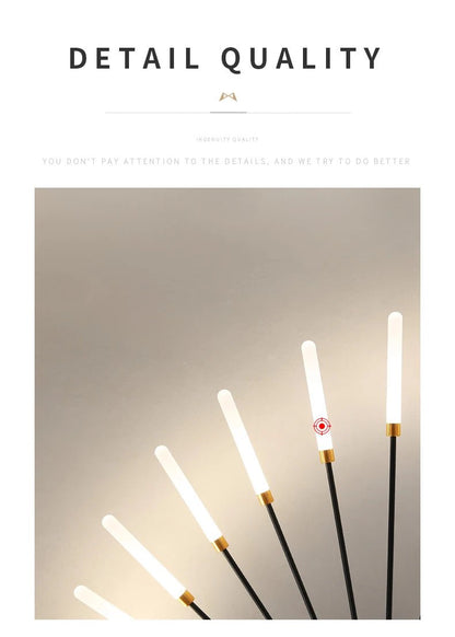 LED lustre design plafonnier | Nordique