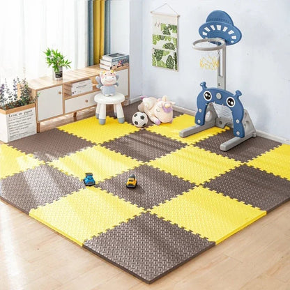 Tapis Puzzle enfant | EVA Antidérapant Sécurisé