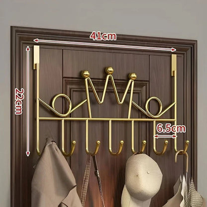 Crochet de rangement mural multifonction adhésif