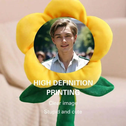 Décoration en forme de fleur