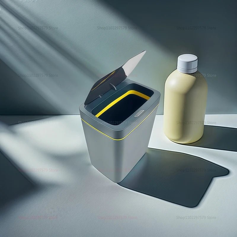 Poubelle électrique à capteur intelligent