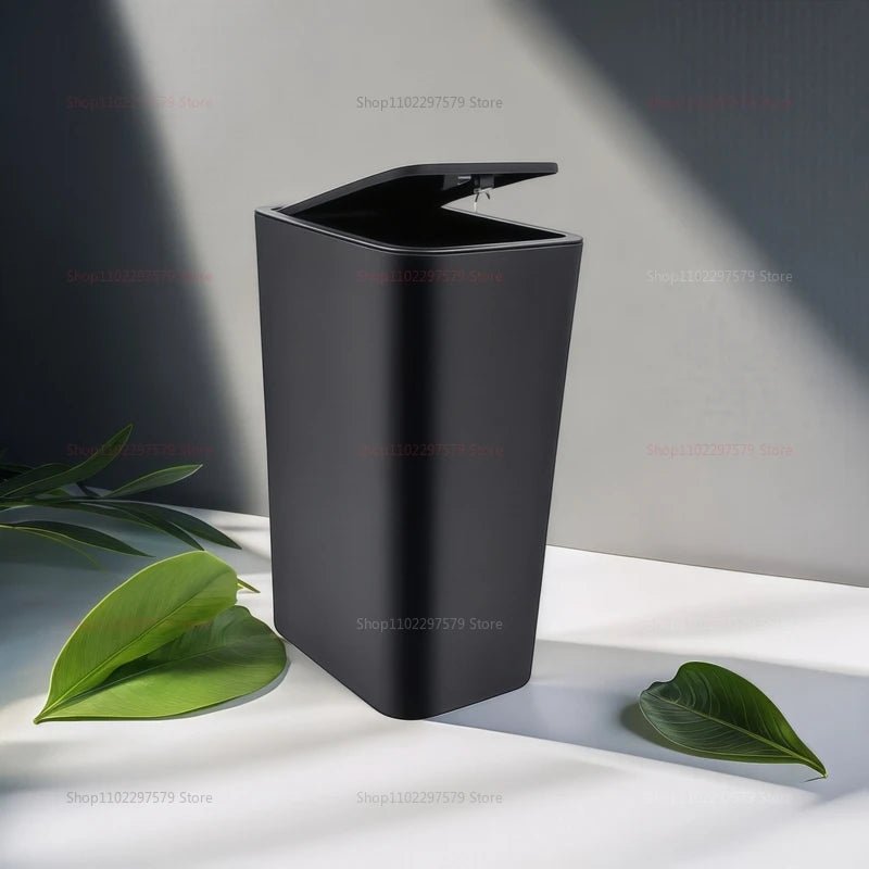 Poubelle à couvercle Pop-up