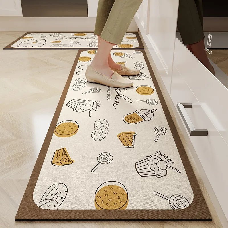 Tapis de sol de cuisine antidérapant