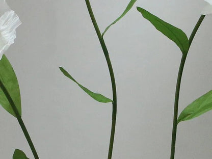 Grands fleurs de marguerite artificielles géantes