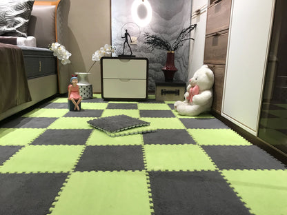 Polymère de jeu en peluche douce pour enfants, tapis de puzzle en mousse brûleur, jouets pour bébé, garder au chaud dans la chambre.