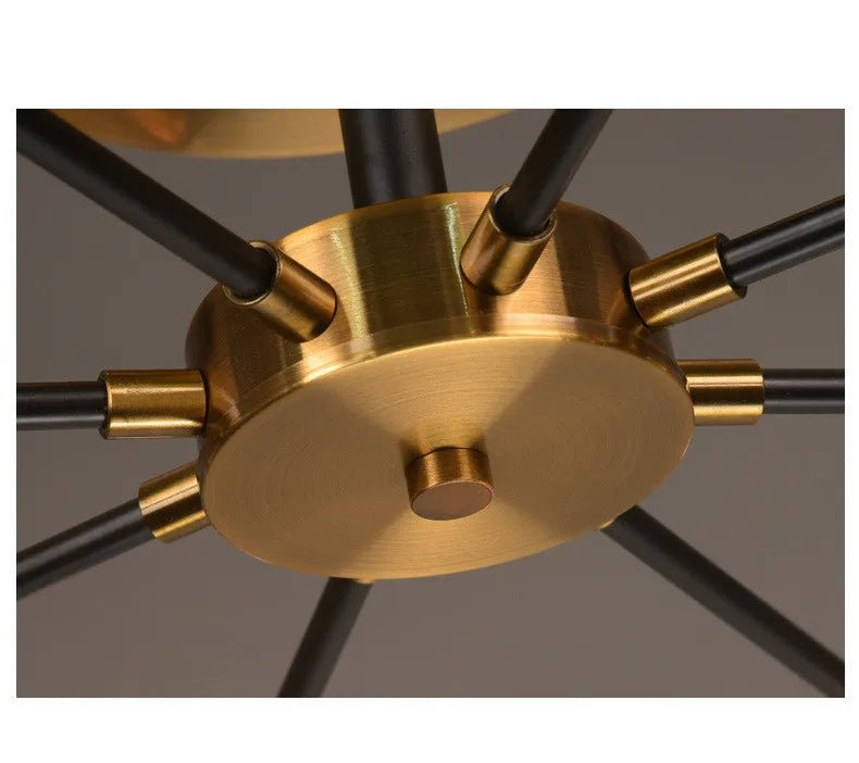 Boule de verre moderne pendentif LED |