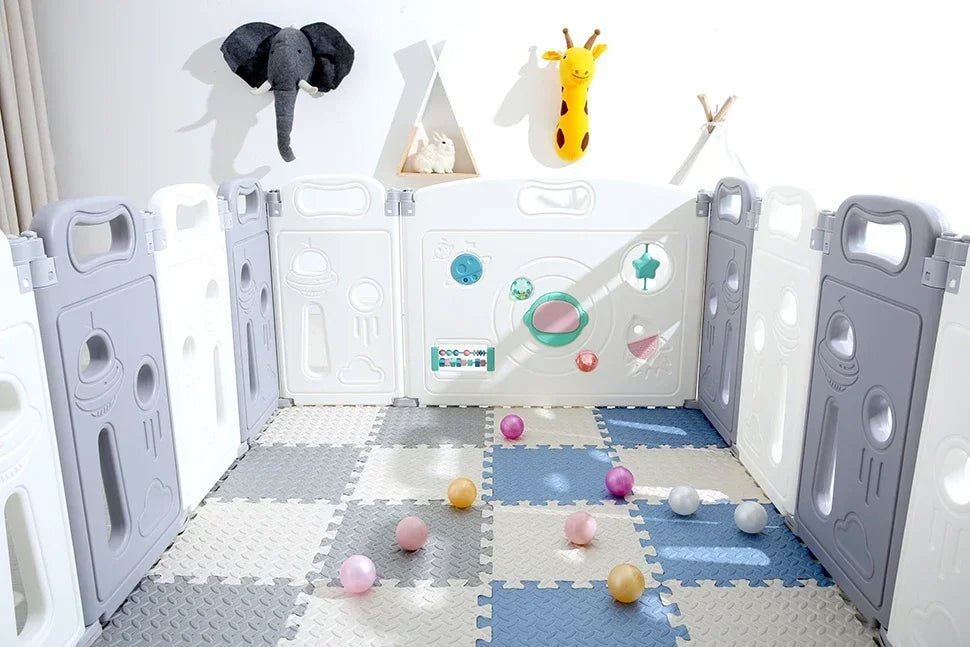 Tapis Puzzle enfant | EVA Antidérapant Sécurisé