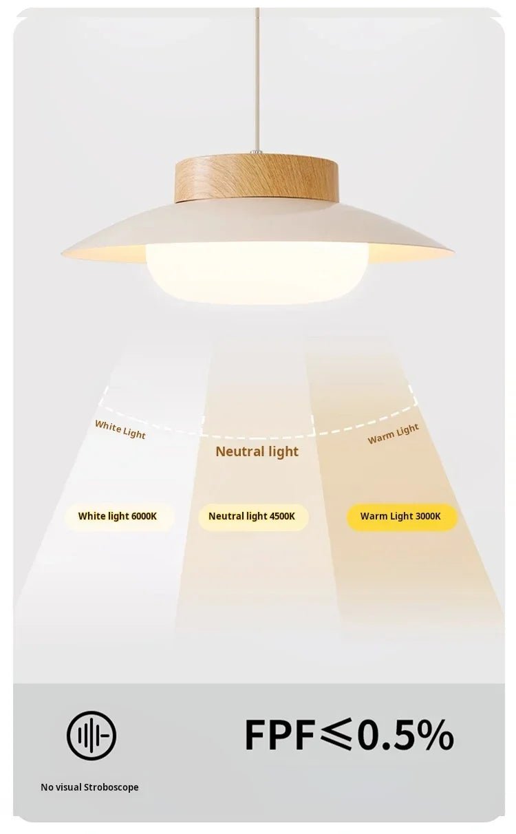 Suspension Nordique 3 Lumières Design Élégant