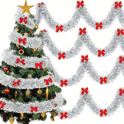 Guirlande de guirlandes dorées de 2M