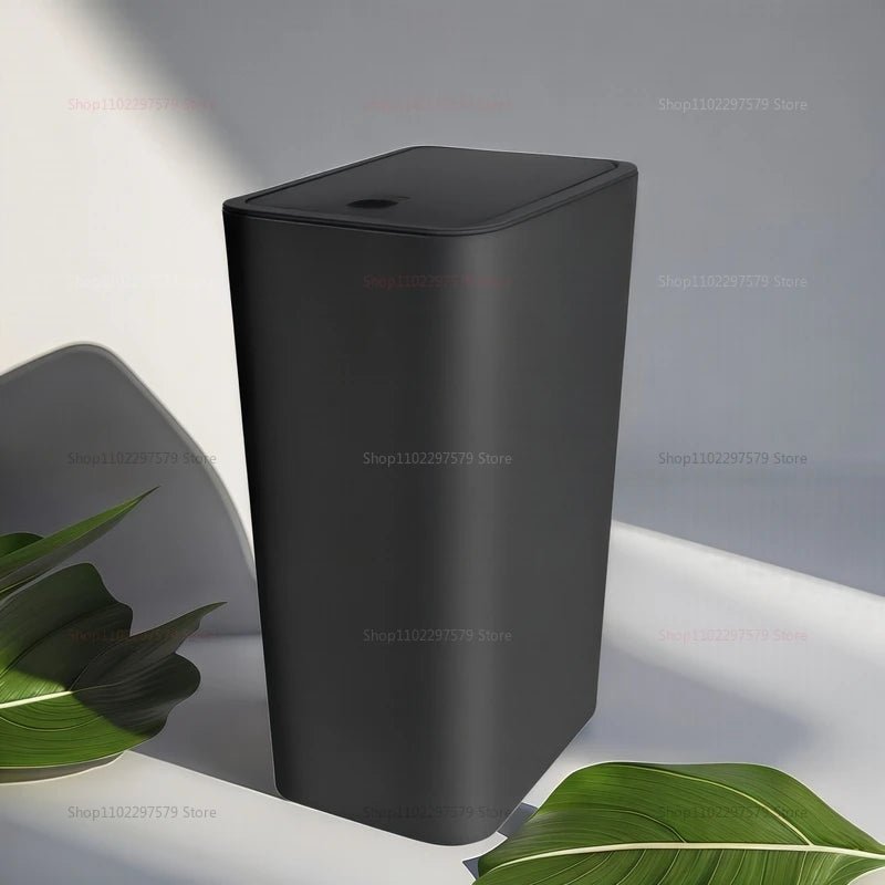 Poubelle à couvercle Pop-up