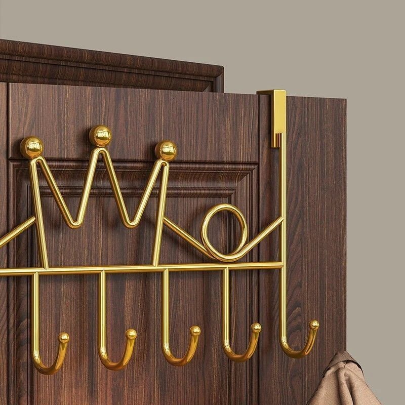 Crochet de rangement mural multifonction adhésif