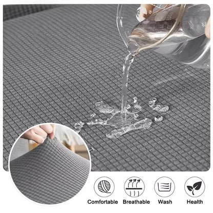 Housse de Canapé Solide | Jacquard Protection