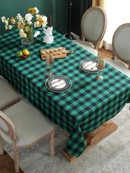 Nappe à carreaux de Noël épaisse et durable