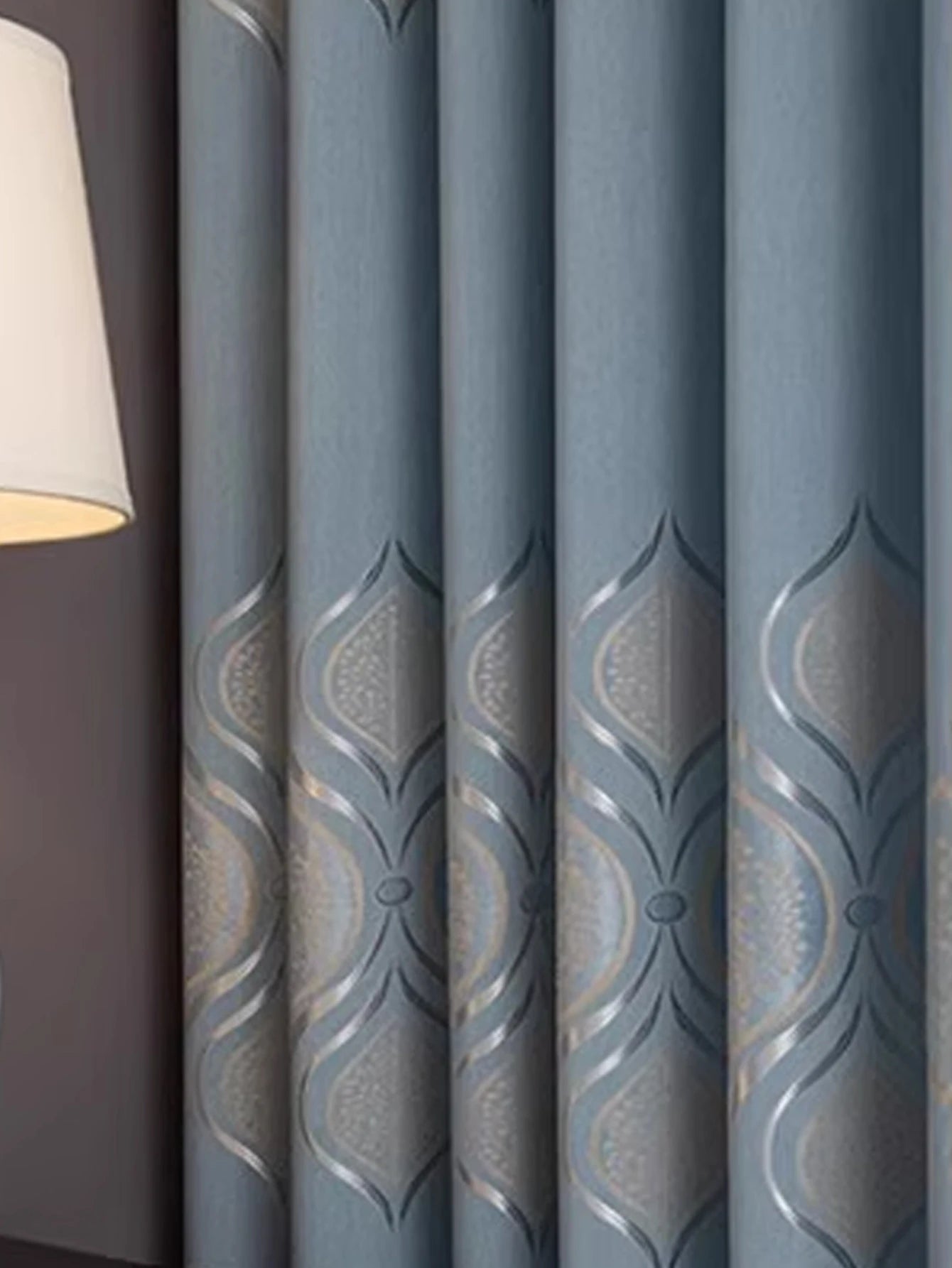 Rideau chambre Ins Style lumière luxe occultant