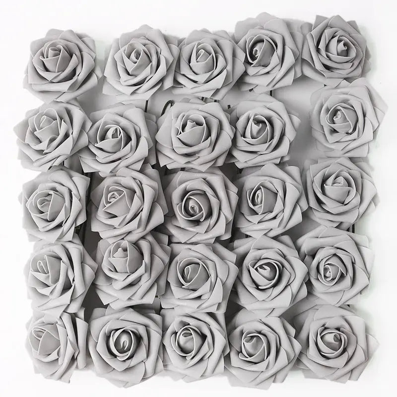 Roses artificielles