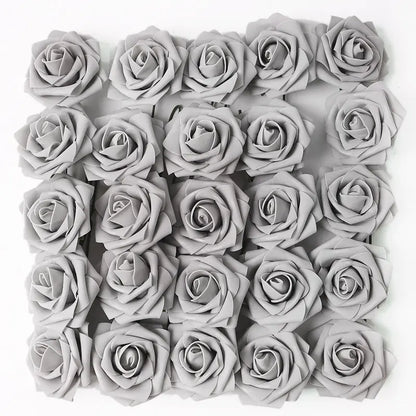 Roses artificielles