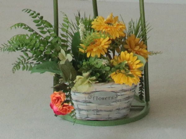 Grands fleurs de marguerite artificielles géantes