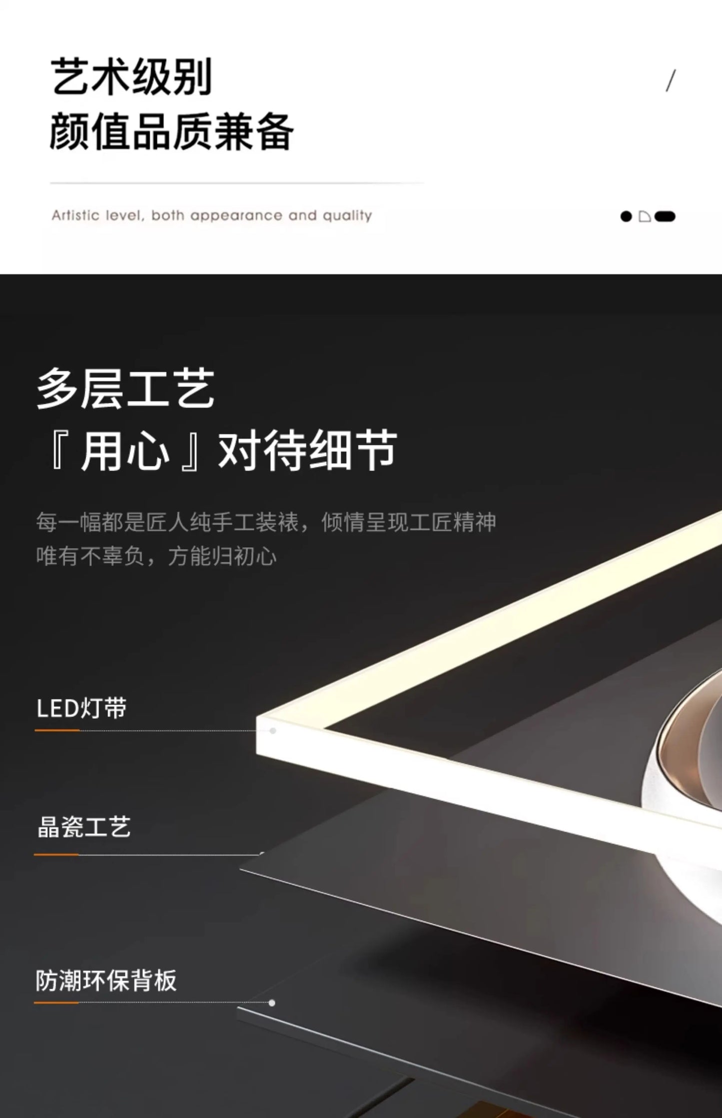 Lampe murale d'entrée, foyer, décoration, peinture, salon, couloir, lumières LED,