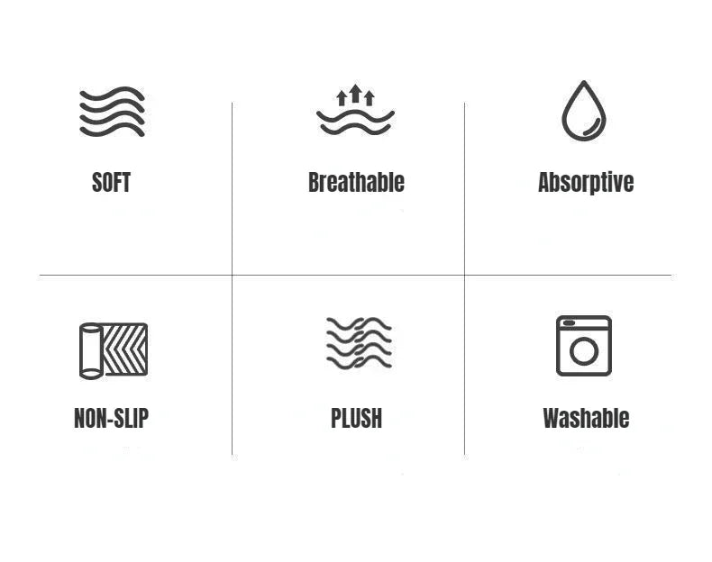 Tapis ovales de style moderne pour salon,