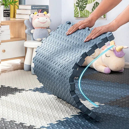 Tapis Puzzle enfant | EVA Antidérapant Sécurisé