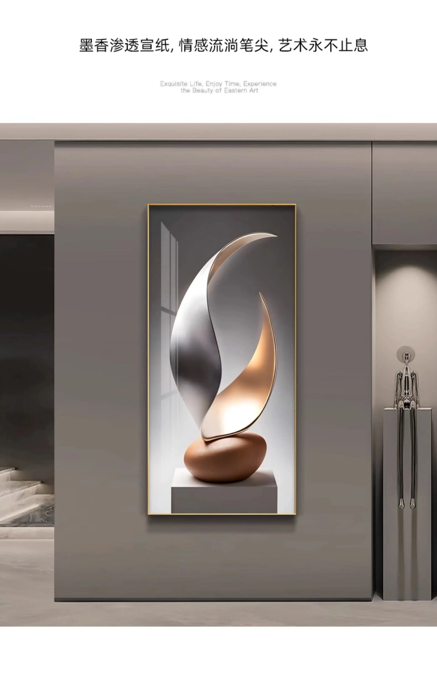 Lampe murale d'entrée, foyer, décoration, peinture, salon, couloir, lumières LED,