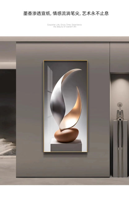 Lampe murale d'entrée, foyer, décoration, peinture, salon, couloir, lumières LED,