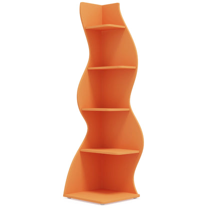 Étagère d'angle murale moderne à 5 niveaux