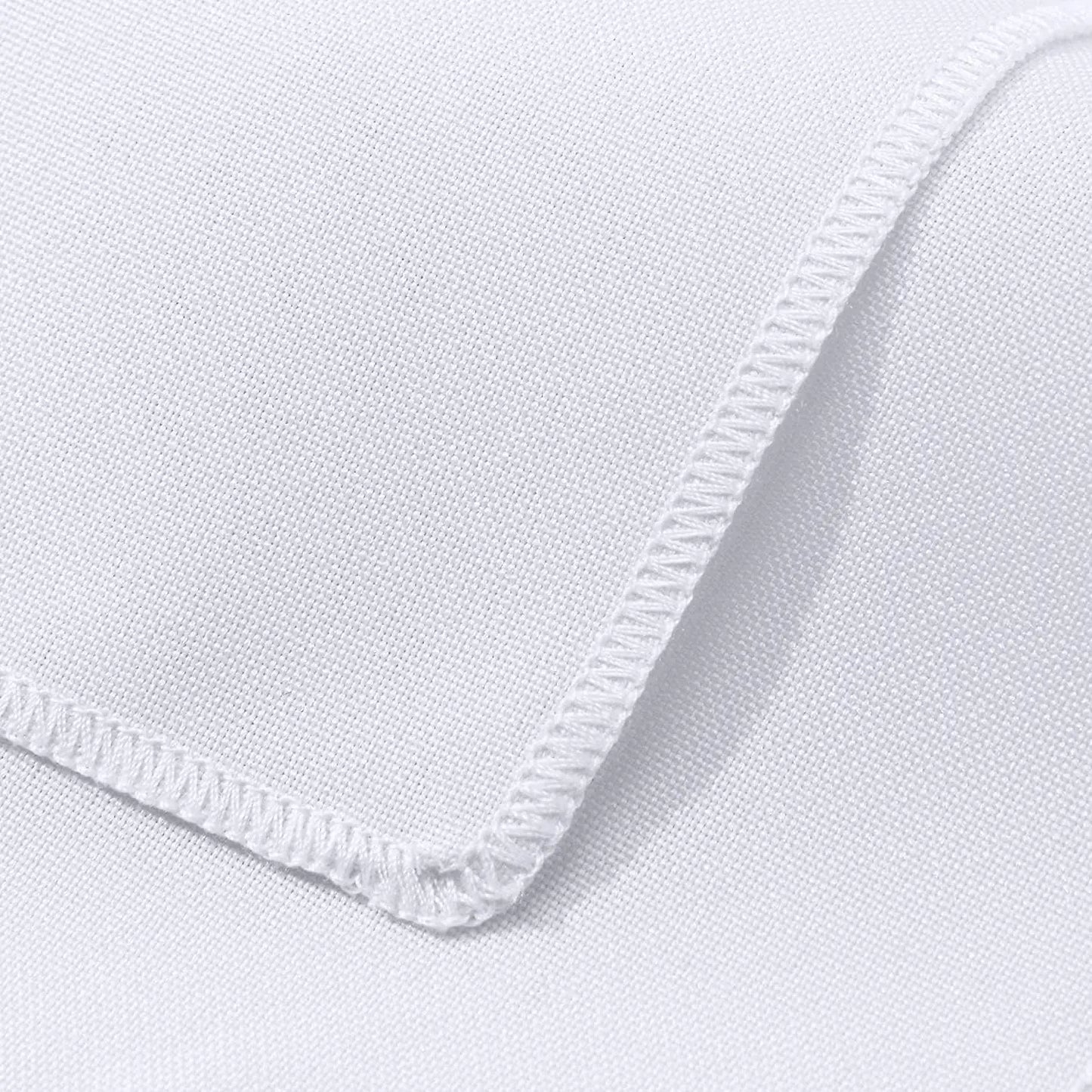 Nappe blanche imperméable et anti-rayures en Polyester,