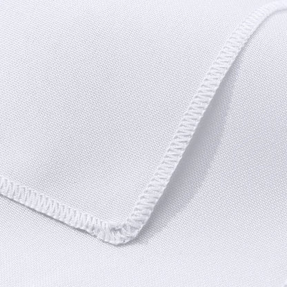 Nappe blanche imperméable et anti-rayures en Polyester,