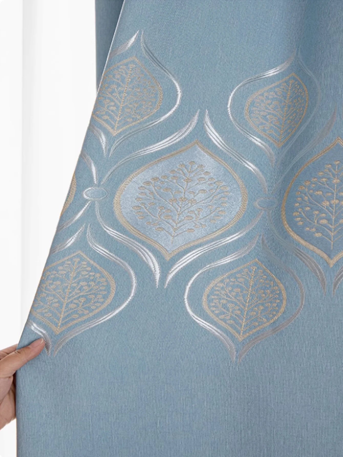 Rideau chambre Ins Style lumière luxe occultant