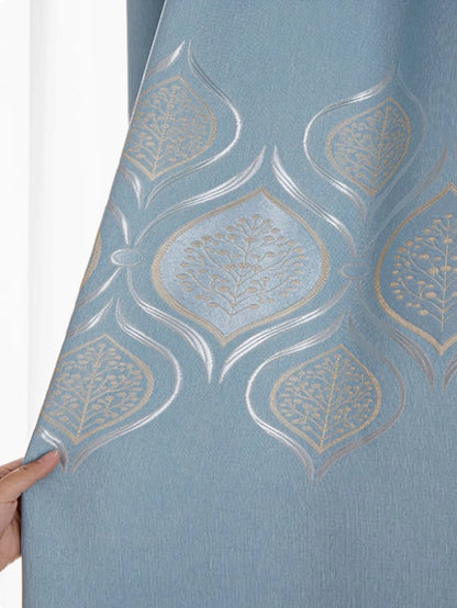 Rideau chambre Ins Style lumière luxe occultant