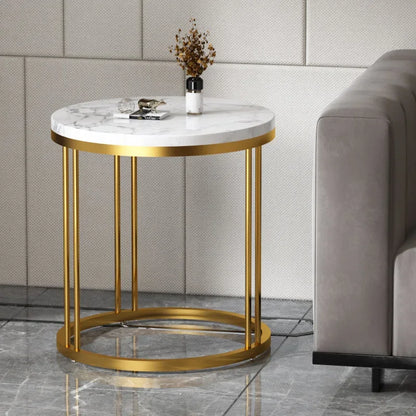 Tables de chevet balcon à thé ronde