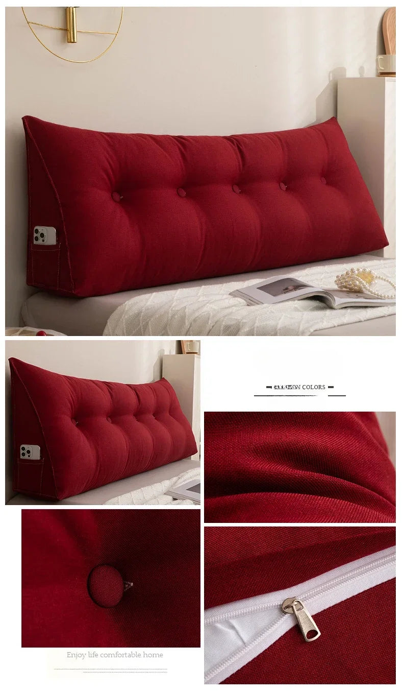 Coussin de tête de lit européen