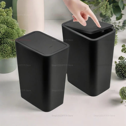 Poubelle à couvercle Pop-up