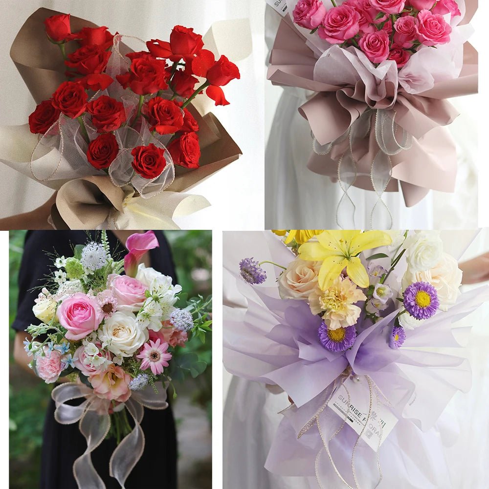 Ruban en Organza filaire transparent