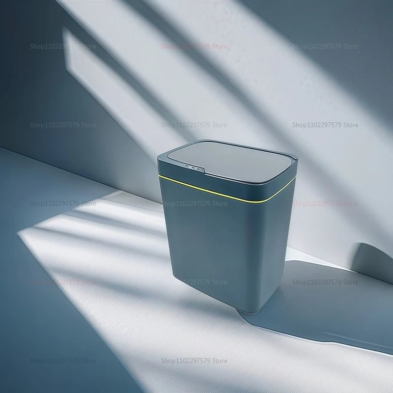 Poubelle électrique à capteur intelligent