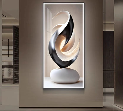 Lampe murale d'entrée, foyer, décoration, peinture, salon, couloir, lumières LED,