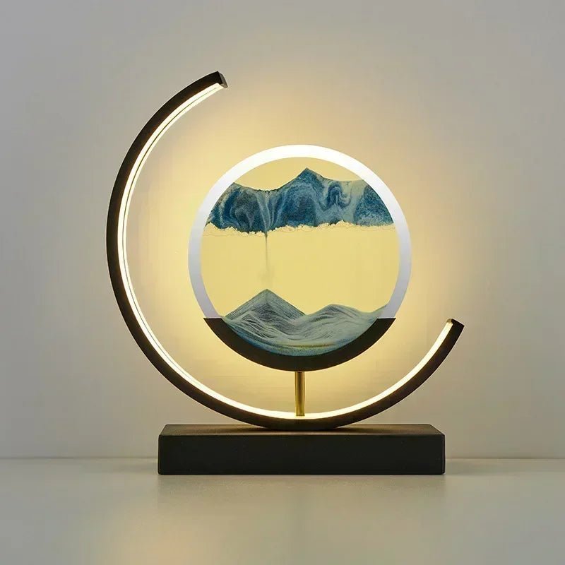 LED mobile sable Art lampe de Table