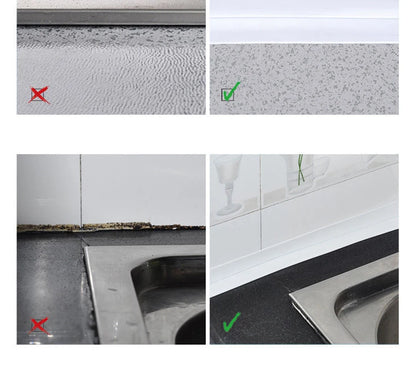 Bande de calfeutrage de bain auto-adhésive