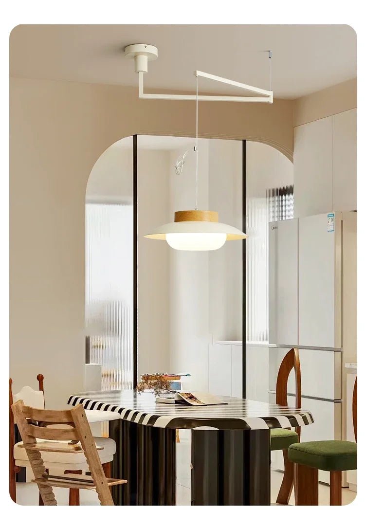 Suspension Nordique 3 Lumières Design Élégant