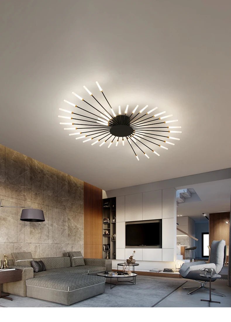 LED lustre design plafonnier | Nordique